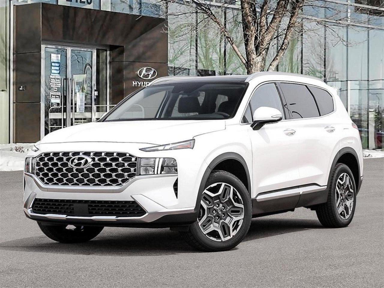 New 2023 Hyundai Santa Fe Hybrid Luxury Factory Order - Arriving Soon - Available! for sale in Winnipeg, MB