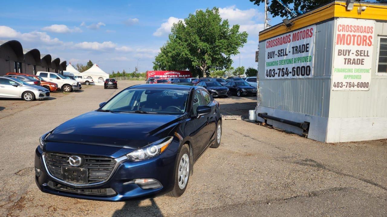 2018 Mazda MAZDA3 GX- Navi, Back up Cam, Push Button Start, AC