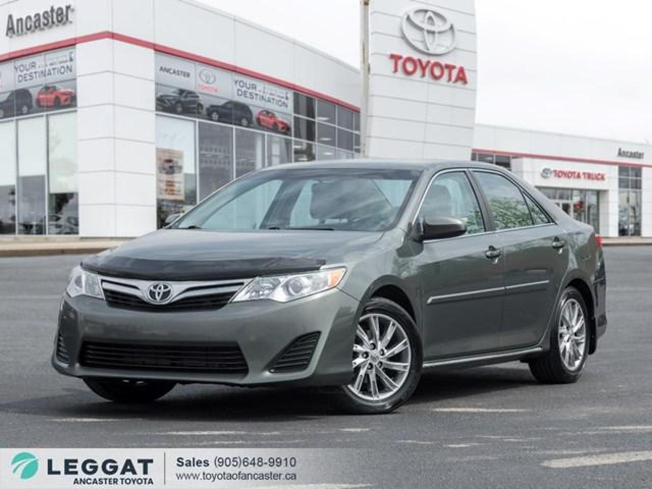 Used 2013 Toyota Camry 4dr Sdn I4 Auto LE for sale in Ancaster, ON