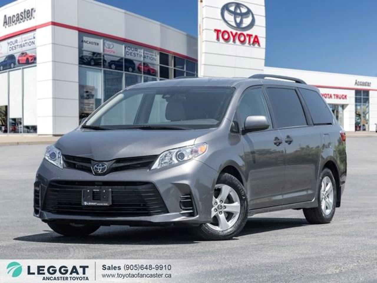 Used 2019 Toyota Sienna 7-Passenger FWD for sale in Ancaster, ON