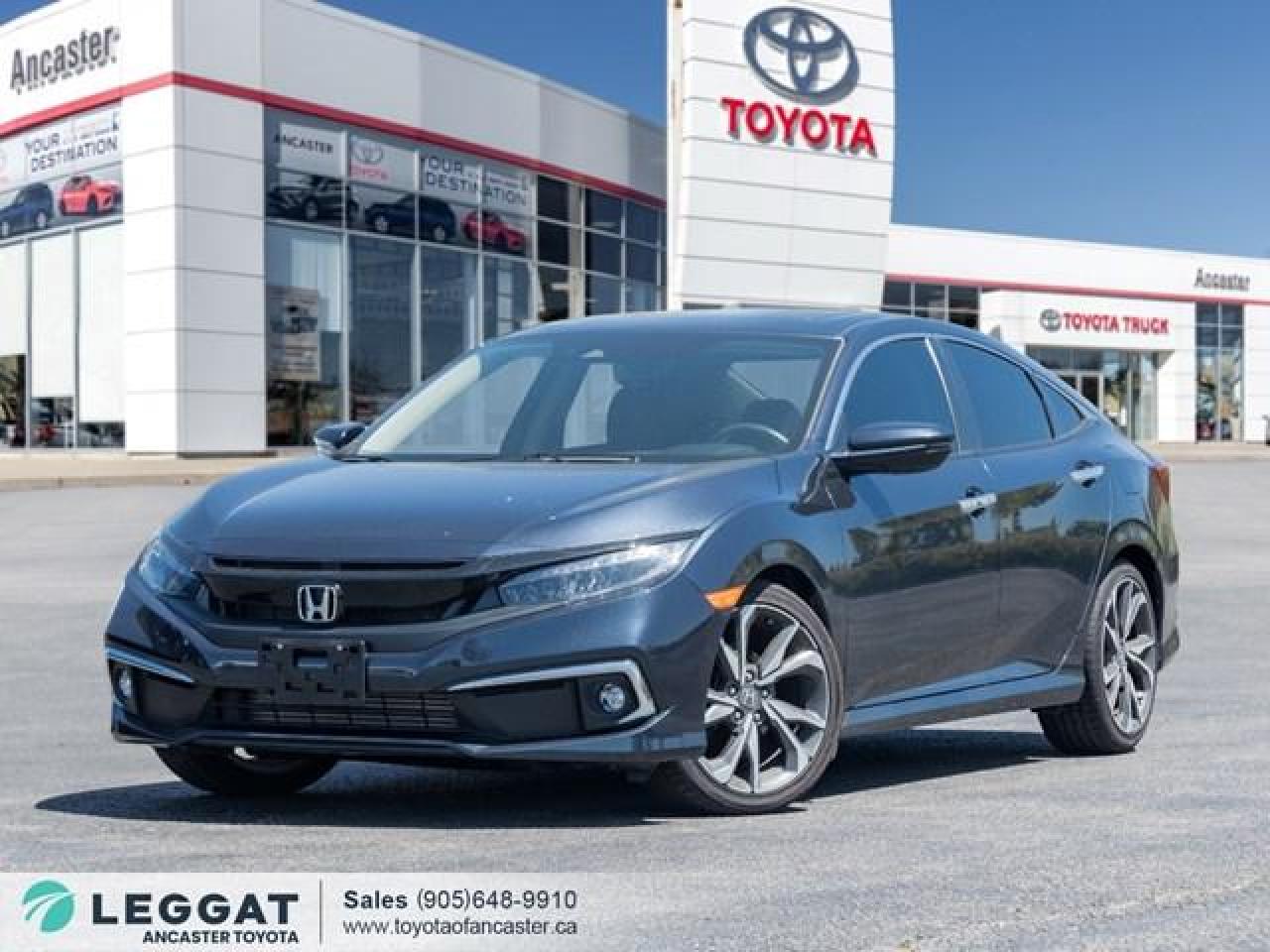 Used 2020 Honda Civic Touring CVT for sale in Ancaster, ON