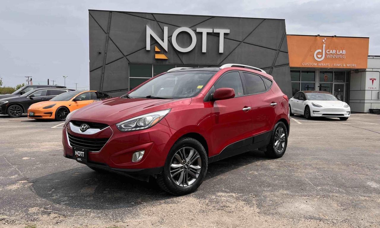 Used 2015 Hyundai Tucson GLS for sale in Winnipeg, MB