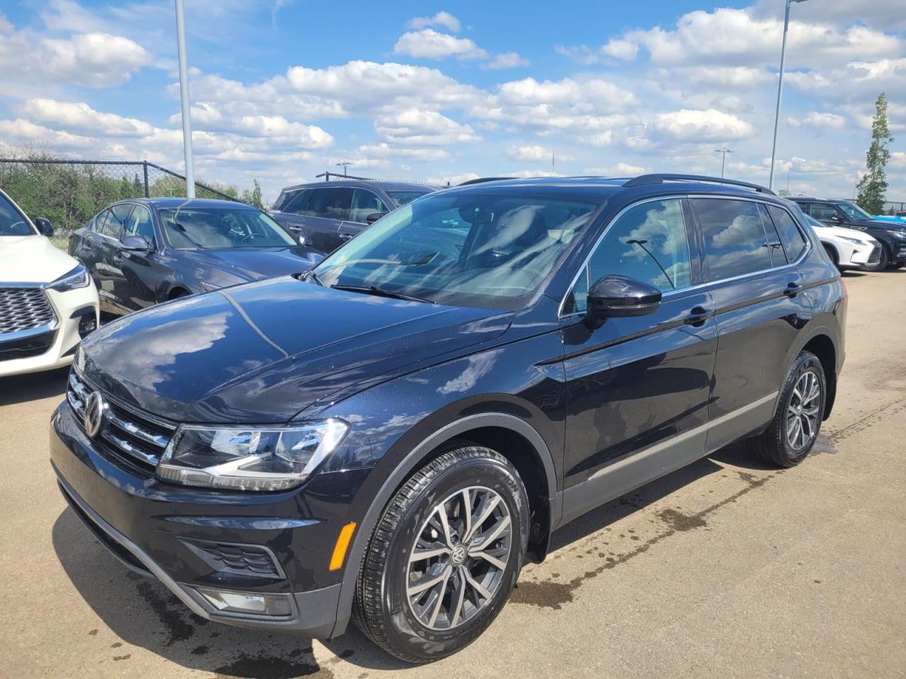 Used 2018 Volkswagen Tiguan  for sale in Edmonton, AB