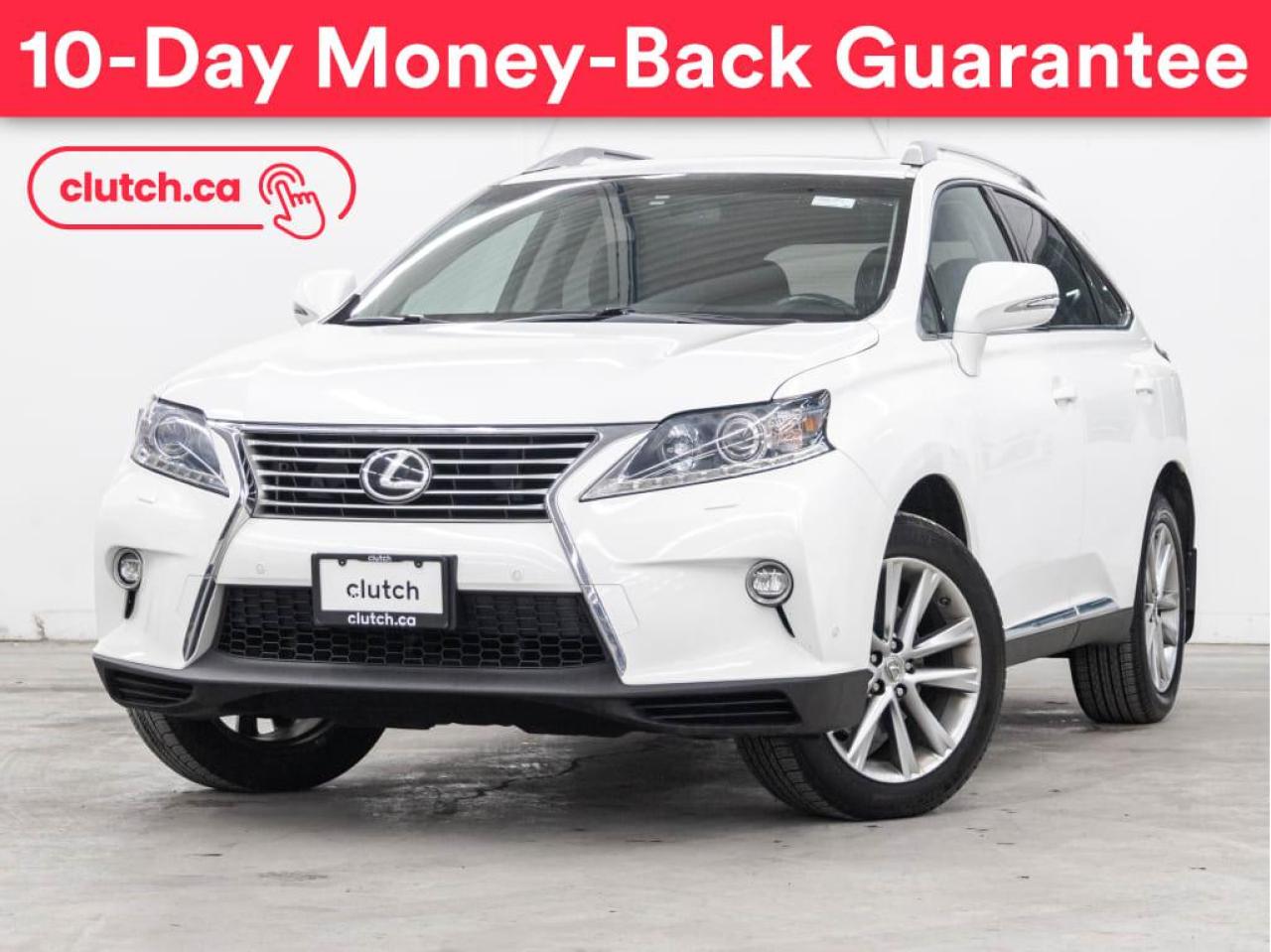 Used 2015 Lexus RX 350 Sportdesign w/ Bluetooth, Backup Camera, Navigation for sale in Toronto, ON