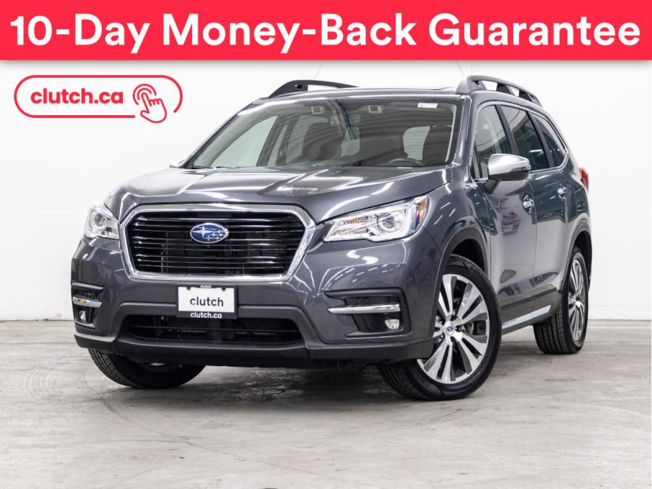 Used 2019 Subaru ASCENT Premier w/ Apple CarPlay & Android Auto, Moonroof, Nav for sale in Toronto, ON