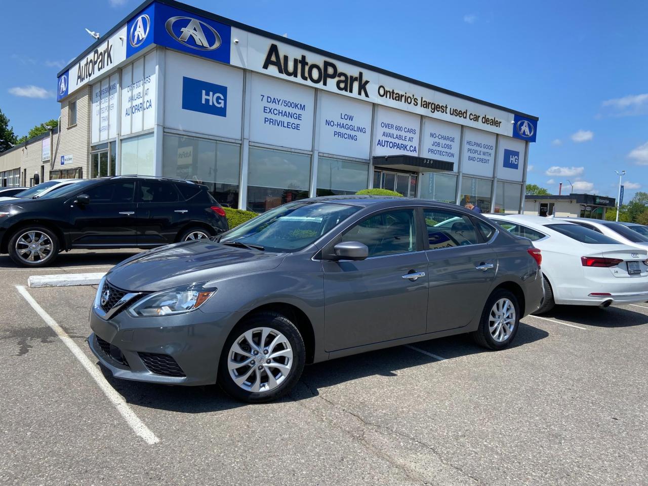Used 2018 Nissan Sentra 1.8 SV for sale in Brampton, ON