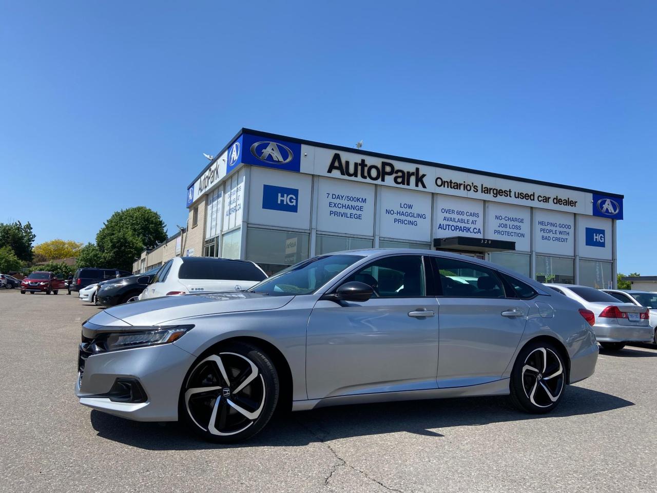 Used 2021 Honda Accord SE 1.5T for sale in Brampton, ON