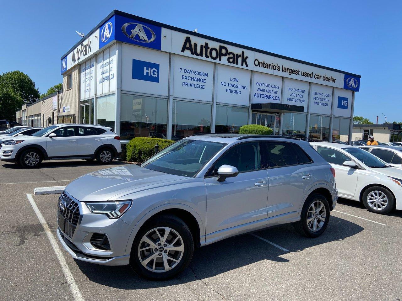 Used 2021 Audi Q3 45 Komfort for sale in Brampton, ON
