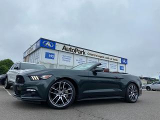 Used 2015 Ford Mustang EcoBoost Premium NAV | REAR CAMERA | LEATHER SEATS | for sale in Brampton, ON