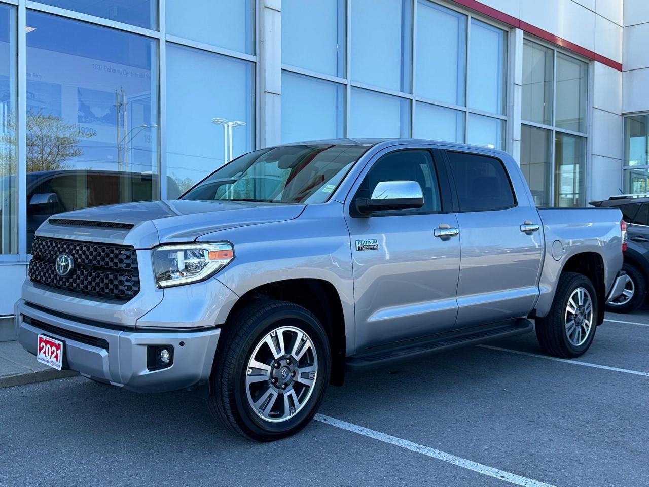 Used 2021 Toyota Tundra Platinum CREWMAX PLATINUM! for sale in Cobourg, ON