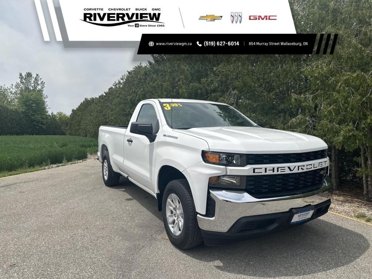 Used 2021 Chevrolet Silverado 1500 Work Truck NO ACCIDENTS | REAR VIEW CAMERA | KEYLESS ENTRY | DURABED for sale in Wallaceburg, ON