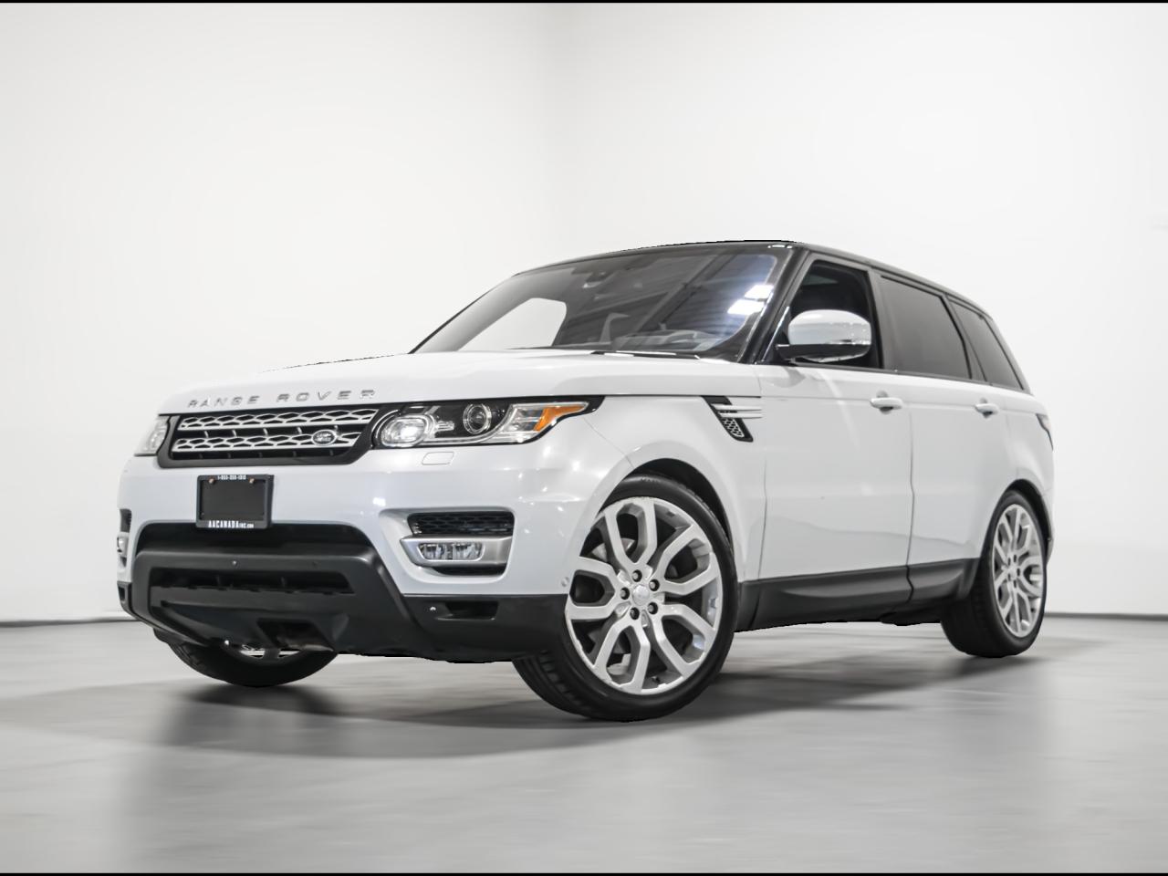 Used 2016 Land Rover Range Rover Sport Td6 HSE for sale in North York, ON