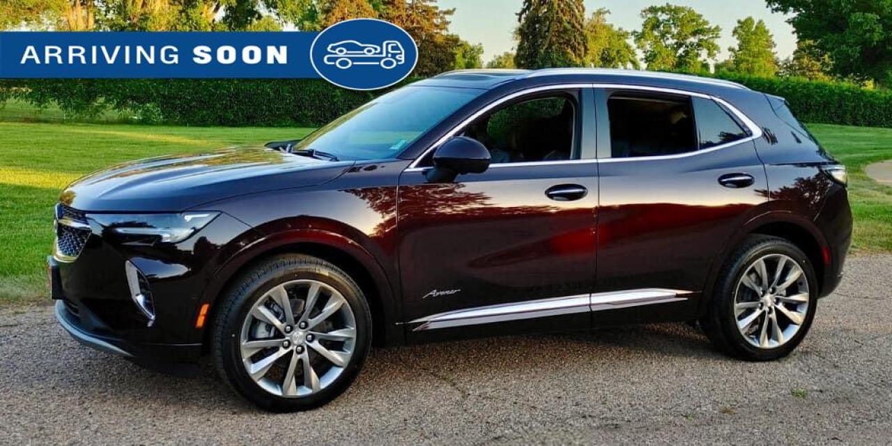 New 2023 Buick Envision Avenir 2.0L 4CYL TURBO AVENIR AWD POWER MOONROOF for sale in Carleton Place, ON