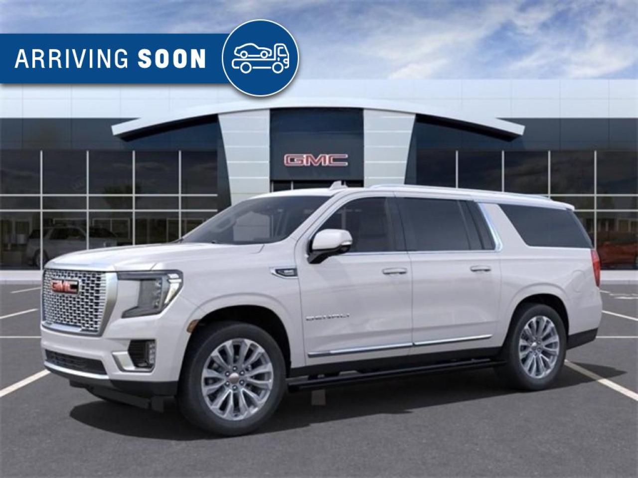 New 2023 GMC Yukon XL Denali 6.2L V8 XL 4WD DENALI RESERVE PACKAGE for sale in Carleton Place, ON
