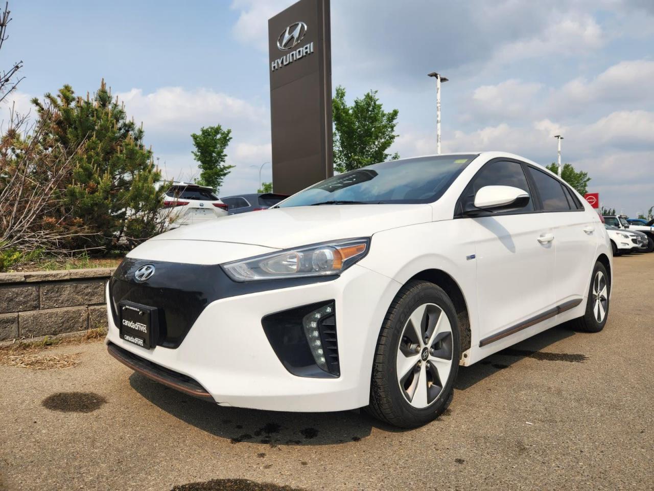 Used 2017 Hyundai IONIQ Electric for sale in Edmonton, AB