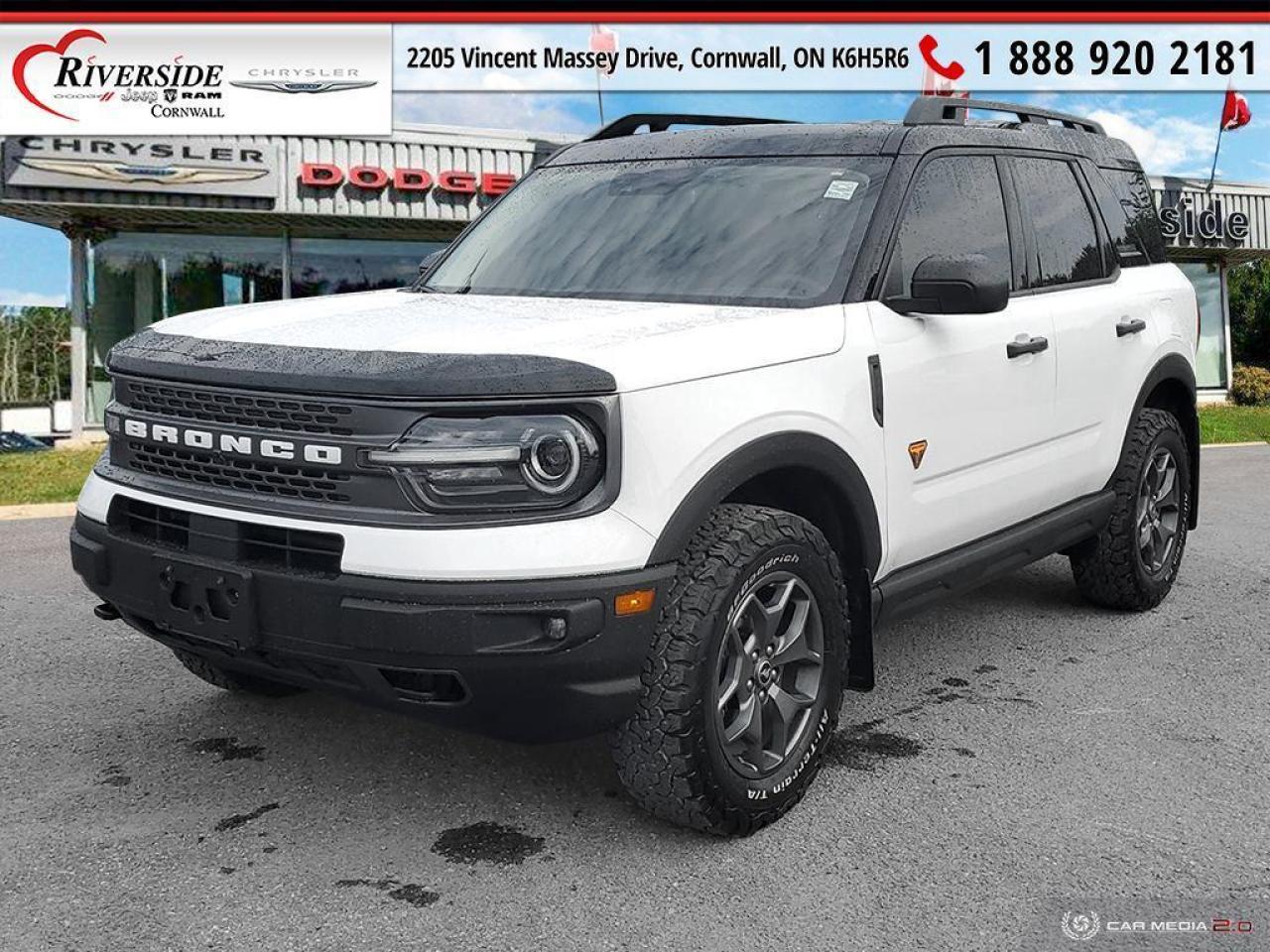Used 2021 Ford Bronco Sport BADLANDS for sale in Cornwall, ON