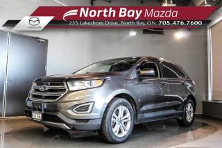 Used 2017 Ford Edge SEL AWD - Panoramic Sunroof - Navigation - Heated Seats/Steering Wheel for sale in North Bay, ON