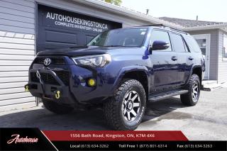 Used 2019 Toyota 4Runner SR5 WINCH BUMPER - AUX BATTERY WITH SOLAR PANEL for sale in Kingston, ON