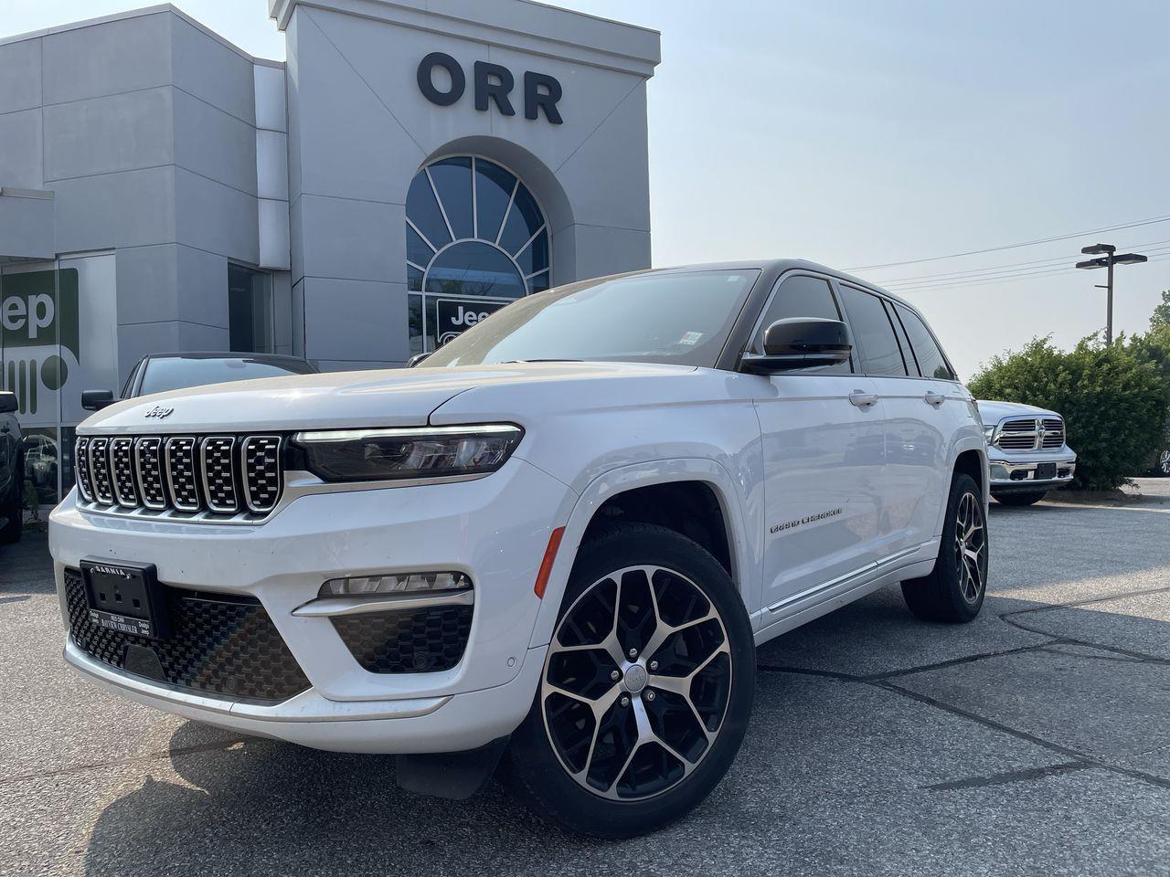 Used 2022 Jeep Grand Cherokee Summit for sale in Sarnia, ON