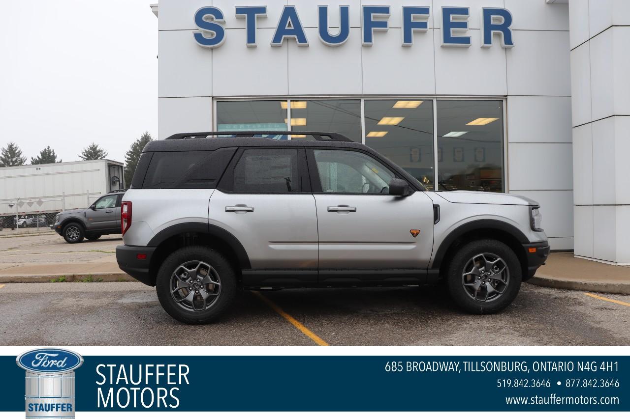 New 2023 Ford Bronco Sport Badlands 4x4 for sale in Tillsonburg, ON
