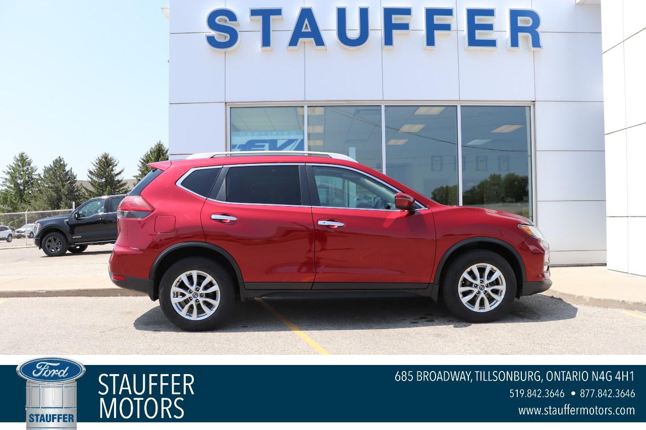 Used 2018 Nissan Rogue S AWD for sale in Tillsonburg, ON