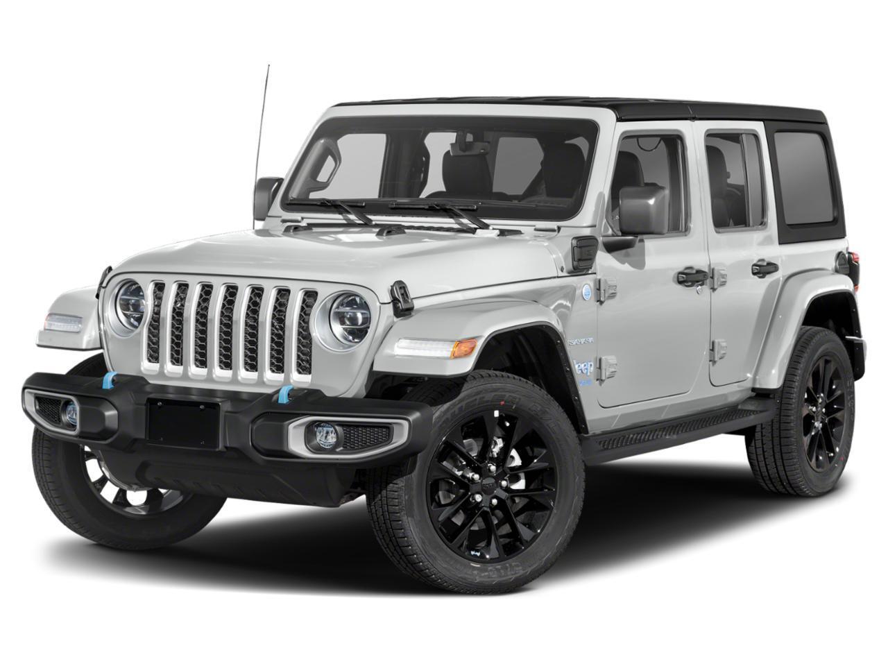 New 2023 Jeep Wrangler 4xe High Altitude 4 Door 4x4 for sale in Waterloo, ON