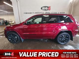 Used 2022 Jeep Grand Cherokee WK Altitude for sale in Calgary, AB