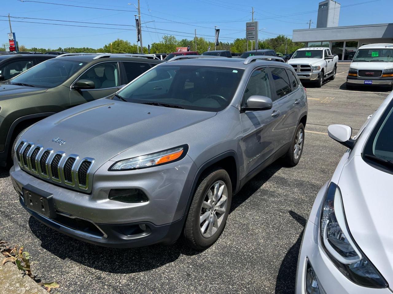 Used 2016 Jeep Cherokee Limited for sale in Simcoe, ON