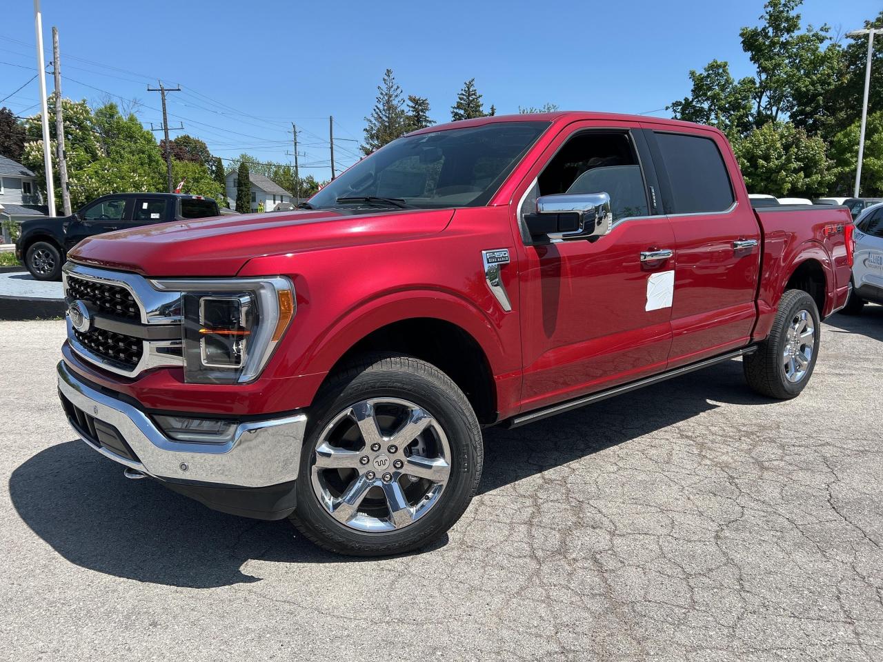 New 2022 Ford F-150 King Ranch  - Sunroof for sale in Caledonia, ON