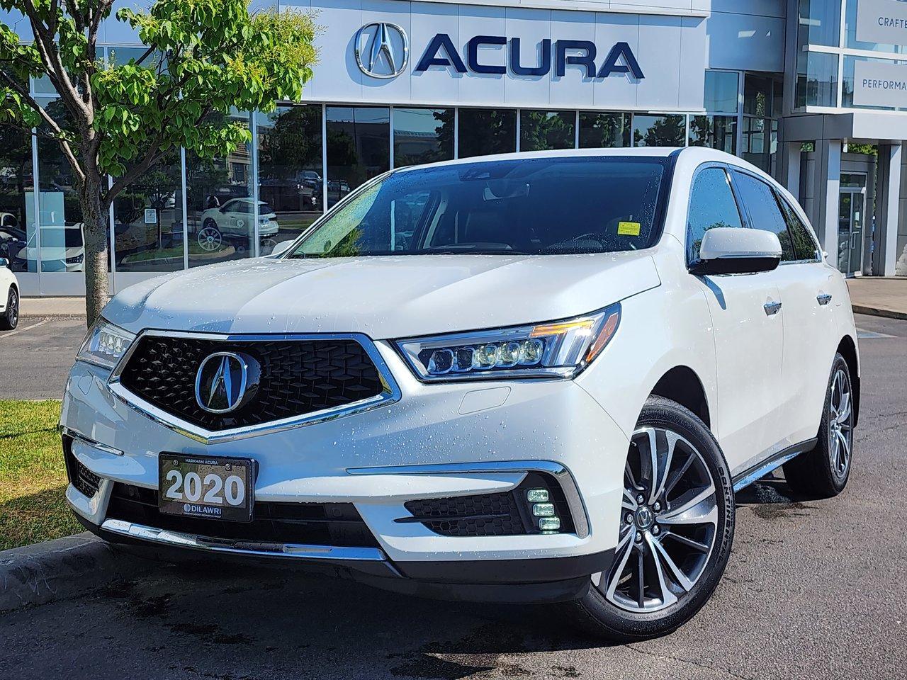 Used 2020 Acura MDX Tech Plus for sale in Markham, ON