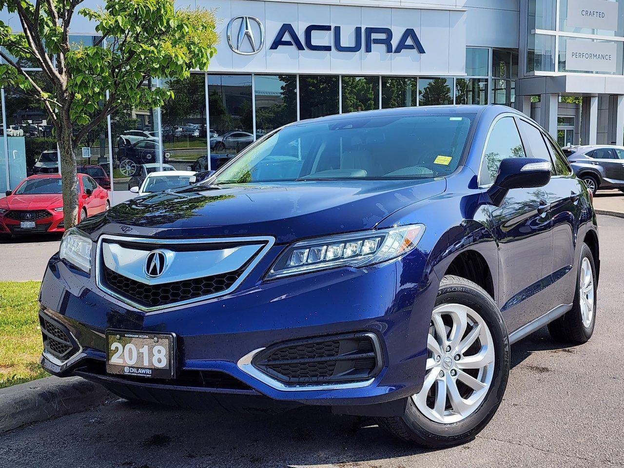 Used 2018 Acura RDX Tech for sale in Markham, ON