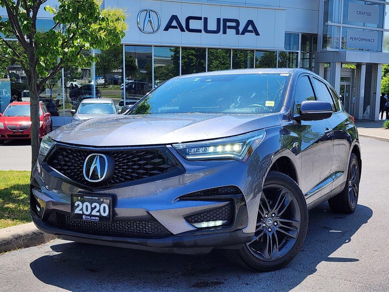 Used 2020 Acura RDX A-Spec for sale in Markham, ON