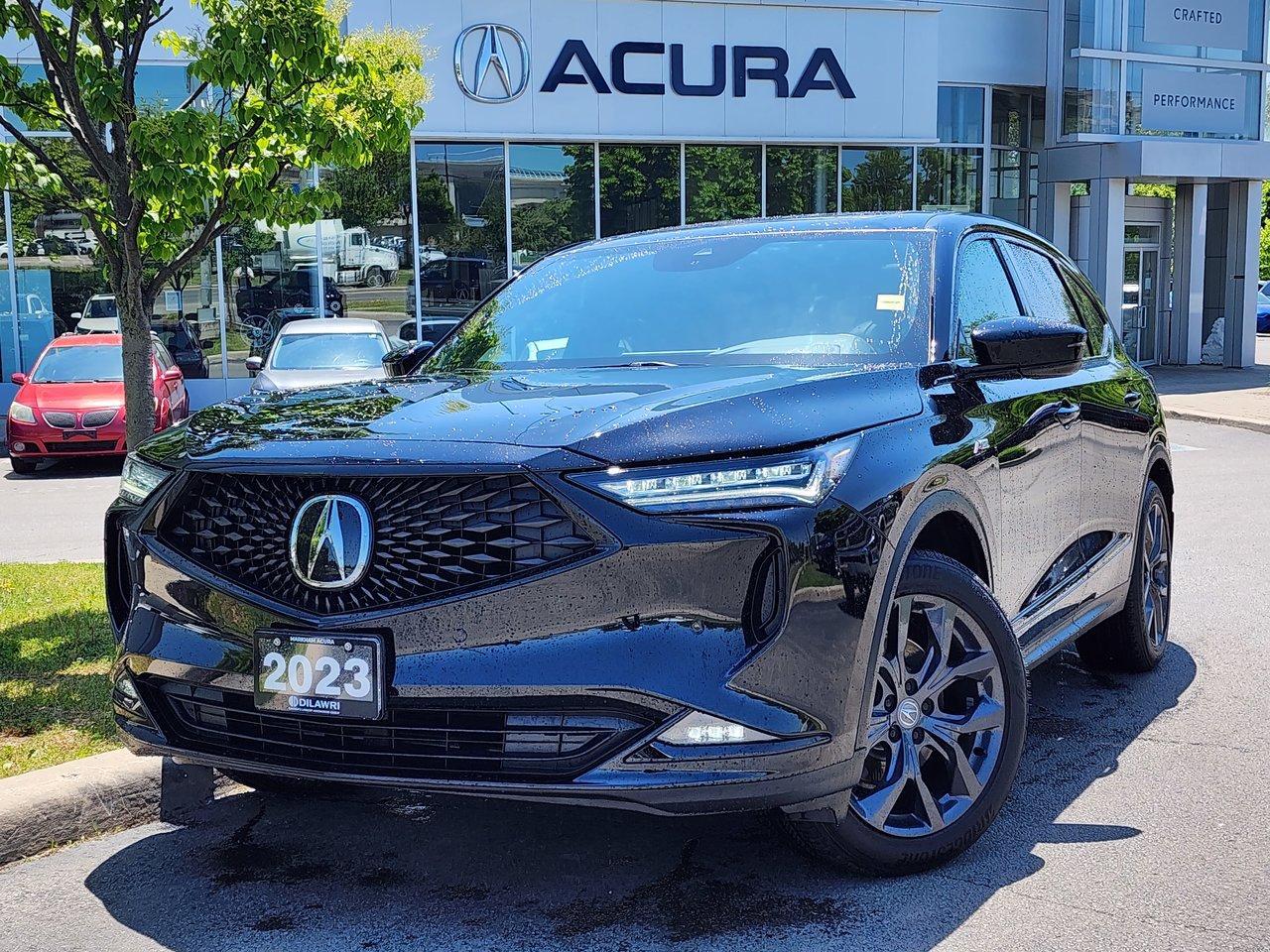 Used 2023 Acura MDX A-Spec for sale in Markham, ON