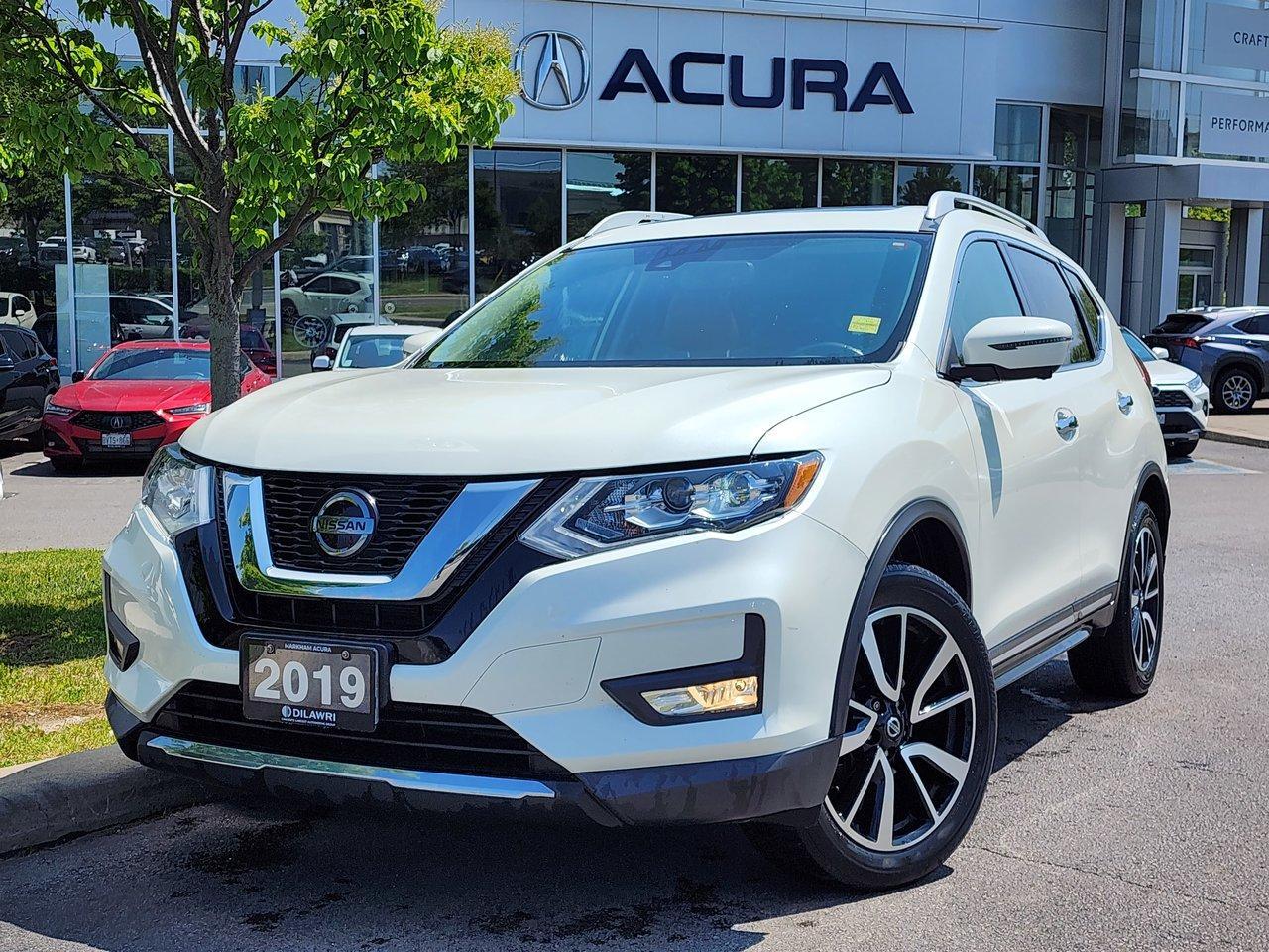 Used 2019 Nissan Rogue SL AWD CVT for sale in Markham, ON