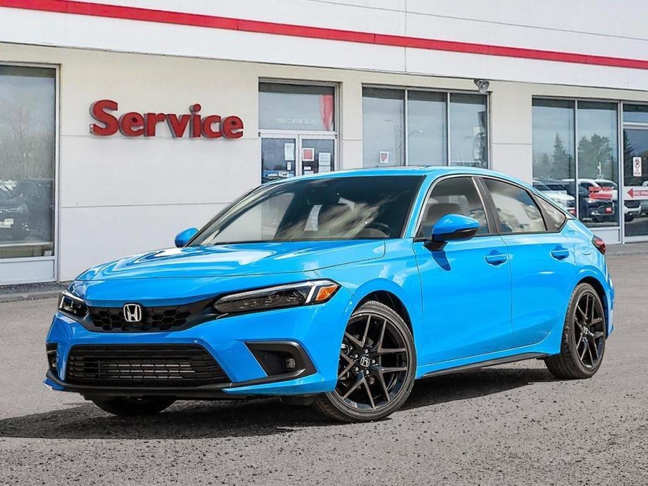 New 2023 Honda Civic Hatchback Sport Touring 6MT for sale in Brandon, MB