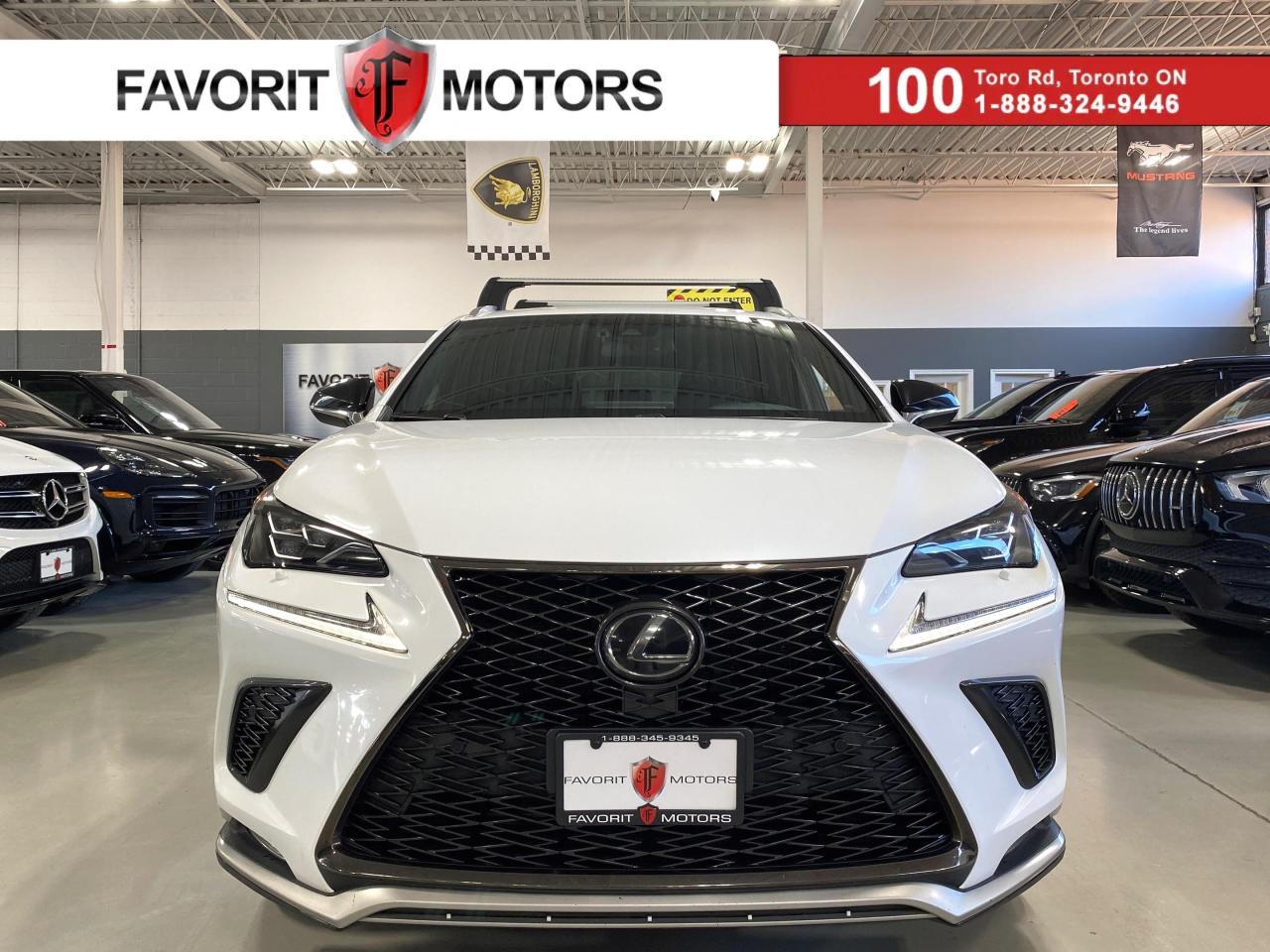 Used 2018 Lexus NX 300 F-SPORT|AWD|TURBO|ROOFRACK|NAV|LEATHER|BACKUPCAM|+ for sale in North York, ON