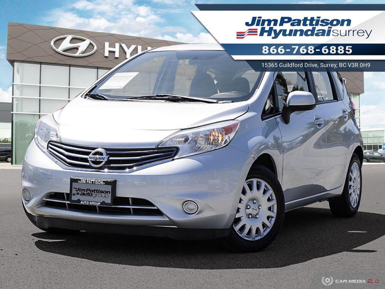 Used 2014 Nissan Versa Note 1.6 SV for sale in Surrey, BC