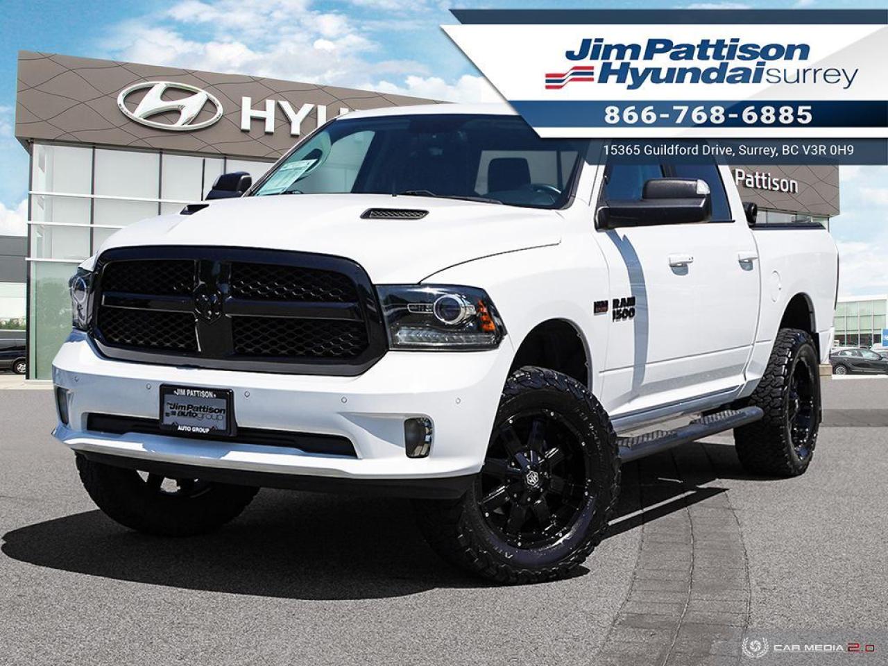 Used 2018 RAM 1500 SPORT for sale in Surrey, BC