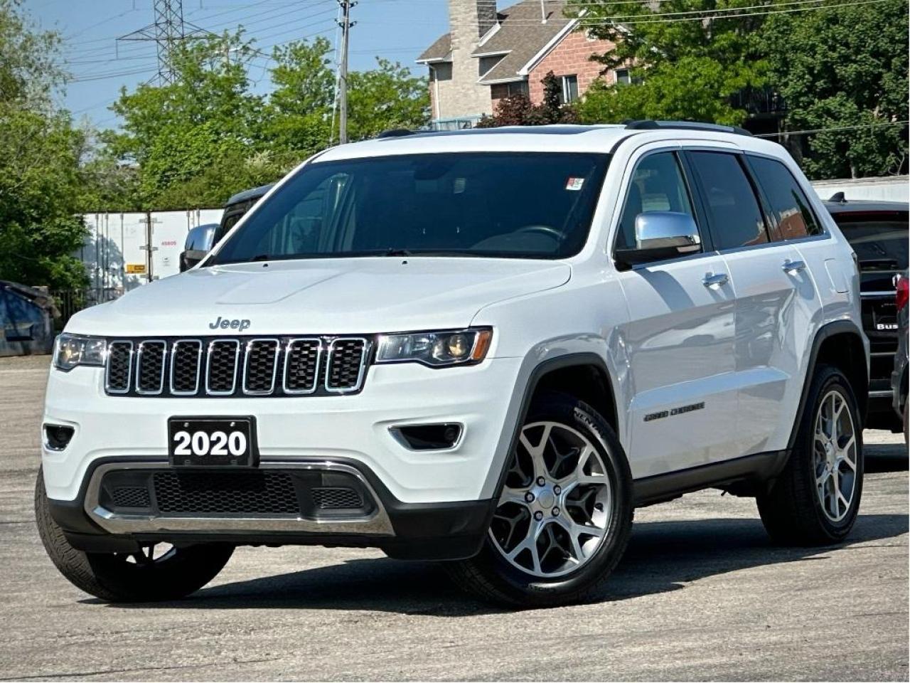 Used 2020 Jeep Grand Cherokee LIMITED 4X4 | SUNROOF | HEATED SEATS & WHEEL | NAV for sale in Waterloo, ON