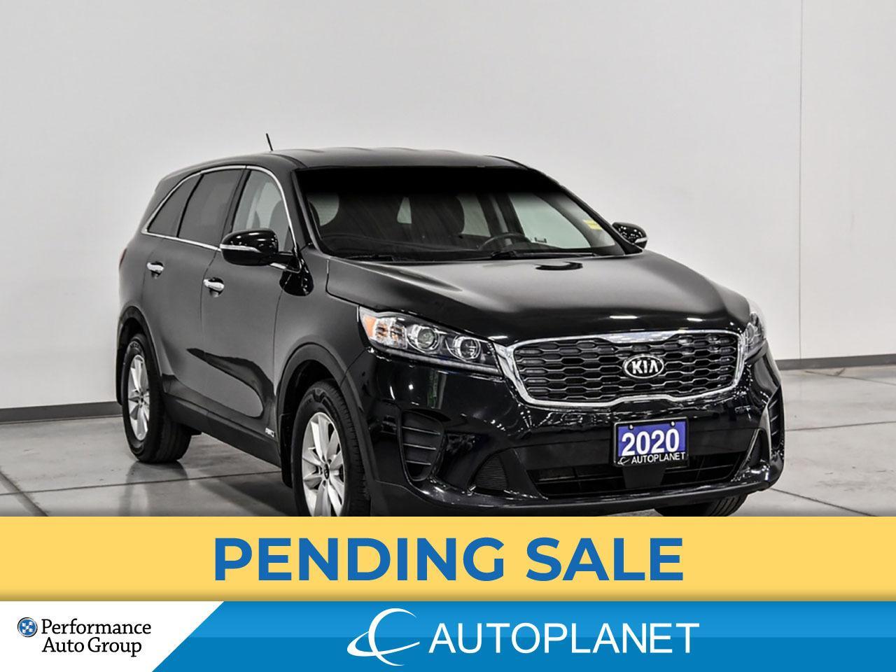 Used 2020 Kia Sorento LX AWD, Heated Seats, Wireless Charging, Bluetooth for sale in Brampton, ON
