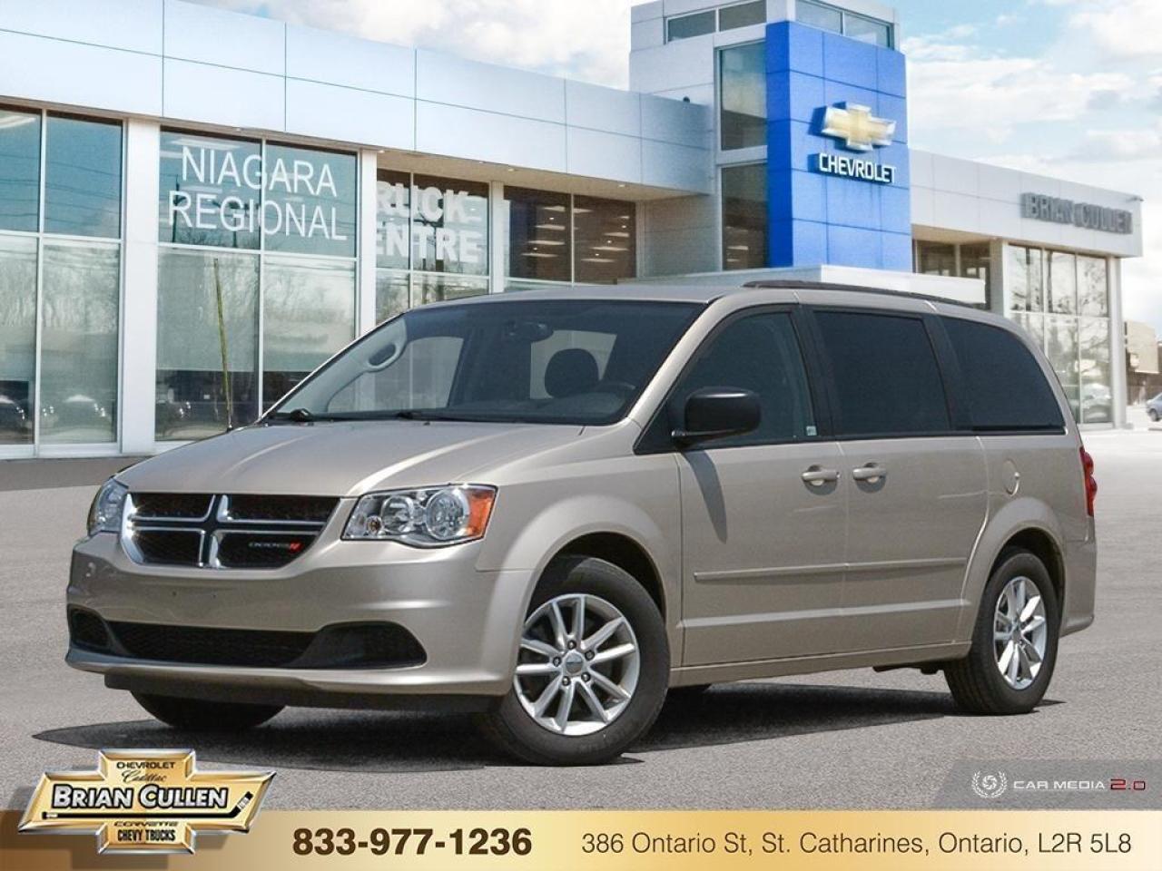 Used 2015 Dodge Grand Caravan SXT for sale in St Catharines, ON