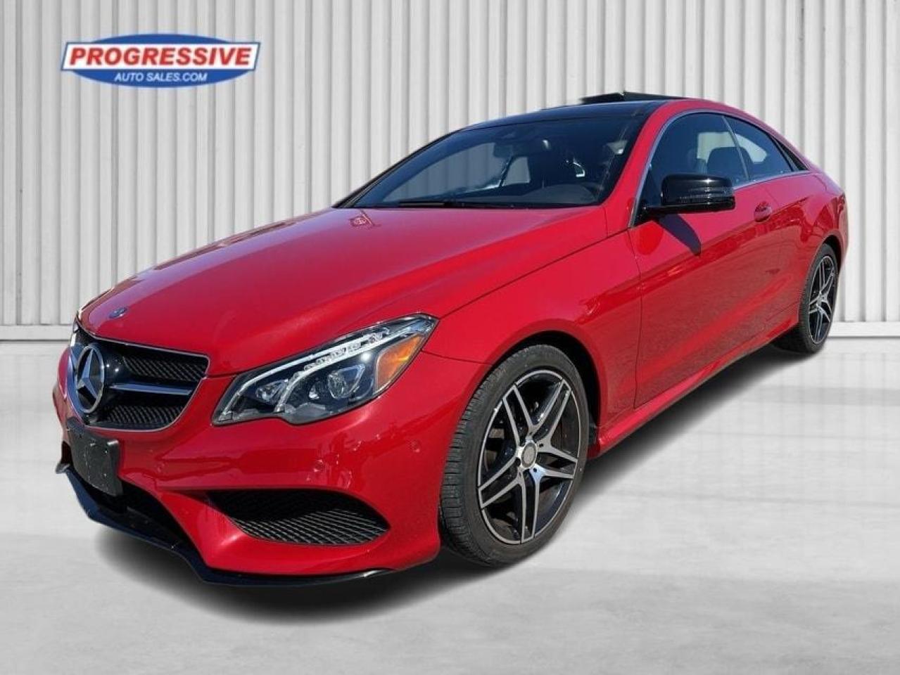Used 2017 Mercedes-Benz E-Class  for sale in Sarnia, ON