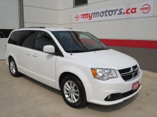 Used 2020 Dodge Grand Caravan Premium Plus  (** ALLOY WHEELS** FOG LIGHTS**LEATHER/SUEDE SEATS** POWER DRIVERS SEAT**AUTO HEADLIGHTS**STOW AND GO SEATING**BACKUP CAMERA**HEATED STEERING WHEEL** HEATED SEATS**POWER SLIDING DOORS**POWER HATCH** REMOTE START**) for sale in Tillsonburg, ON