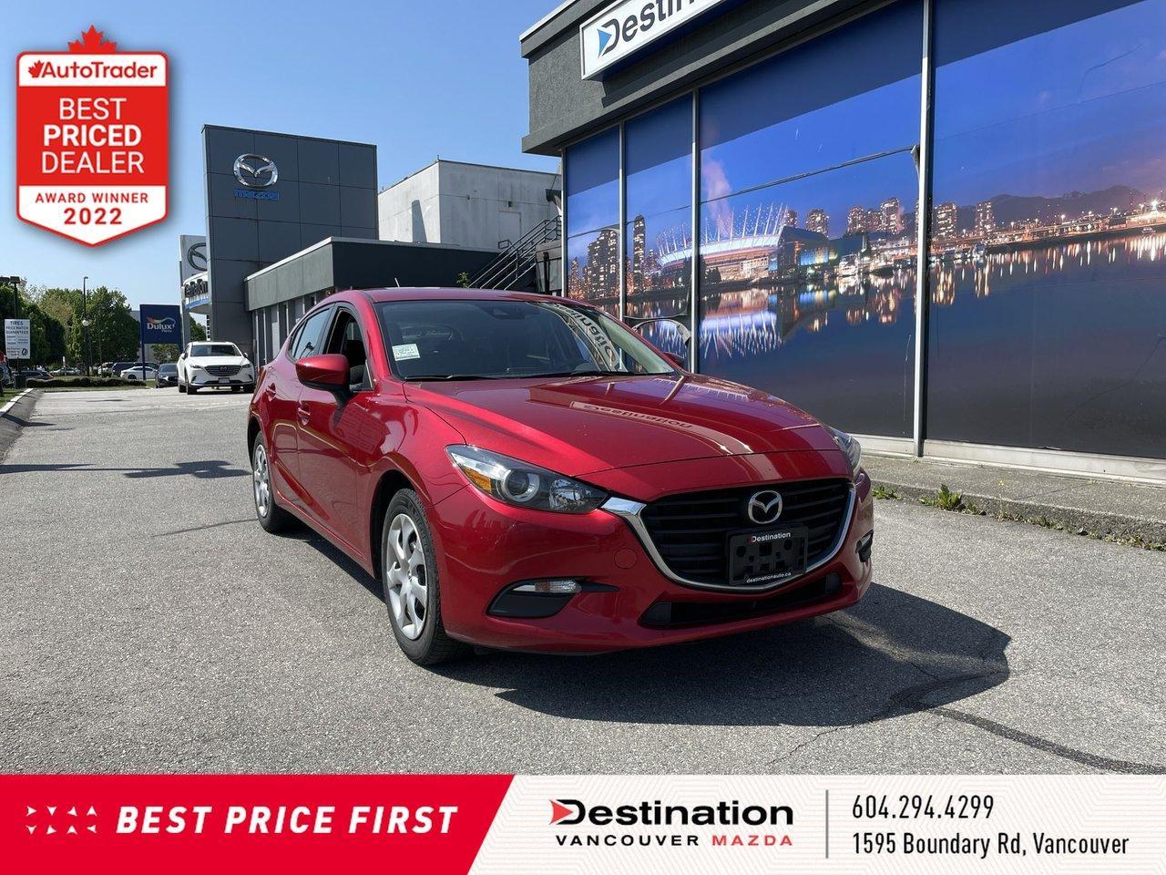 Used 2018 Mazda MAZDA3 Sport GX for sale in Vancouver, BC