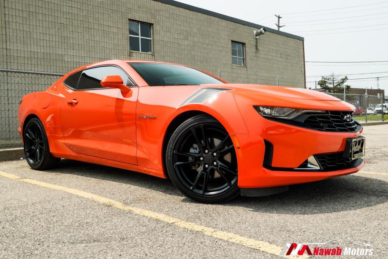 Used 2020 Chevrolet Camaro RS|HEATED SEATS|BOSE SOUND SYSTEM|ALLOYS|SPOILER|CARPLAY for sale in Brampton, ON