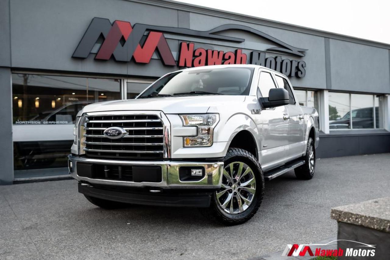 Used 2017 Ford F-150 SUPERCREW|XLT|4x4|6 PASSENGERS|ALLOYS|HEATED SEATS for sale in Brampton, ON