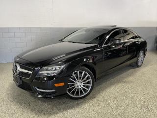 Used 2014 Mercedes-Benz CLS550 4MATIC|402 HP|DISTRONIC|BLINDSPOT|PADDLE SHIFTERS| for sale in North York, ON