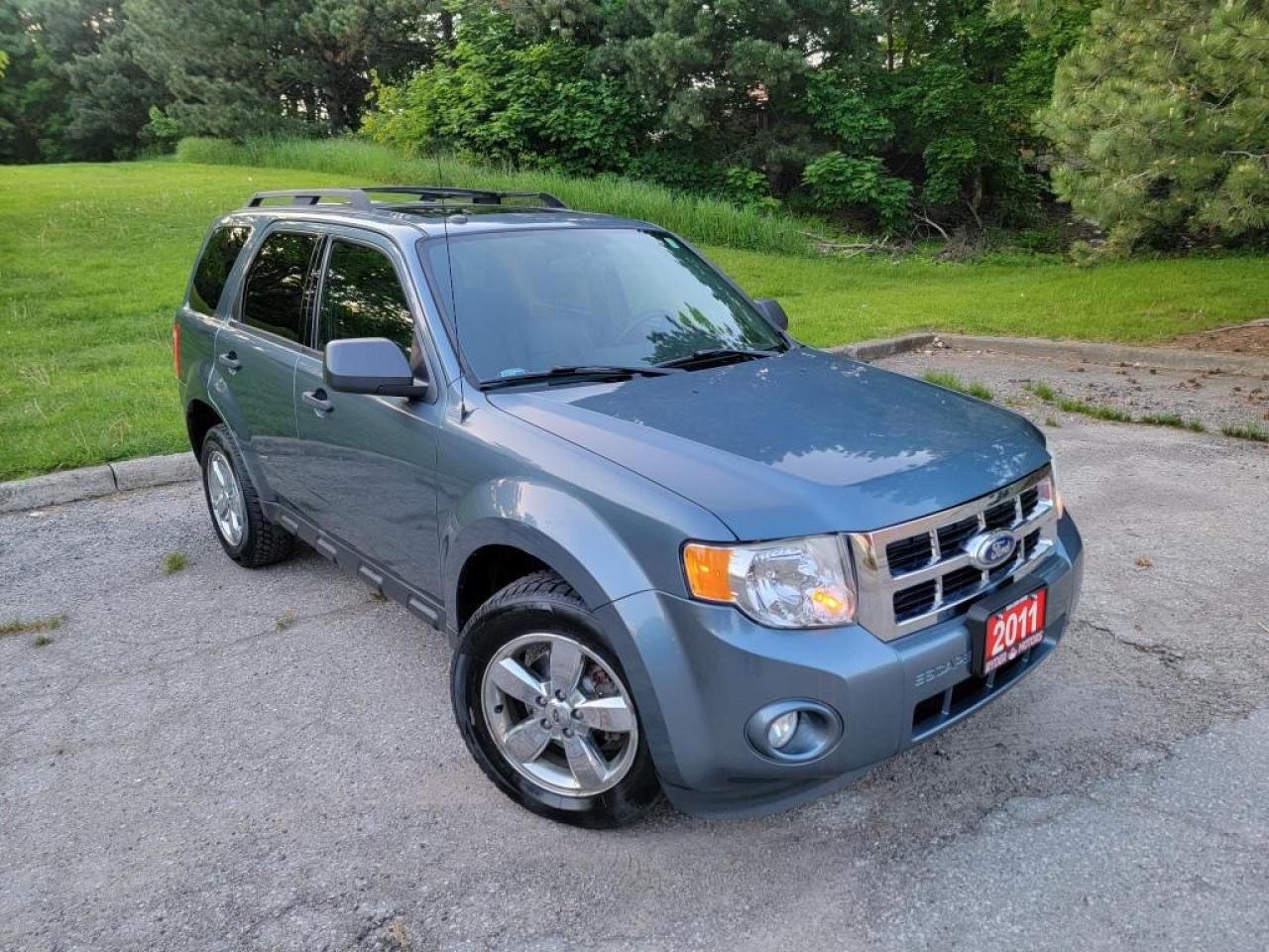 Used 2011 Ford Escape XLT,LEATHER,SUNROOF,HEATED SEATS,ALLOY,CERTIFIED for sale in Mississauga, ON