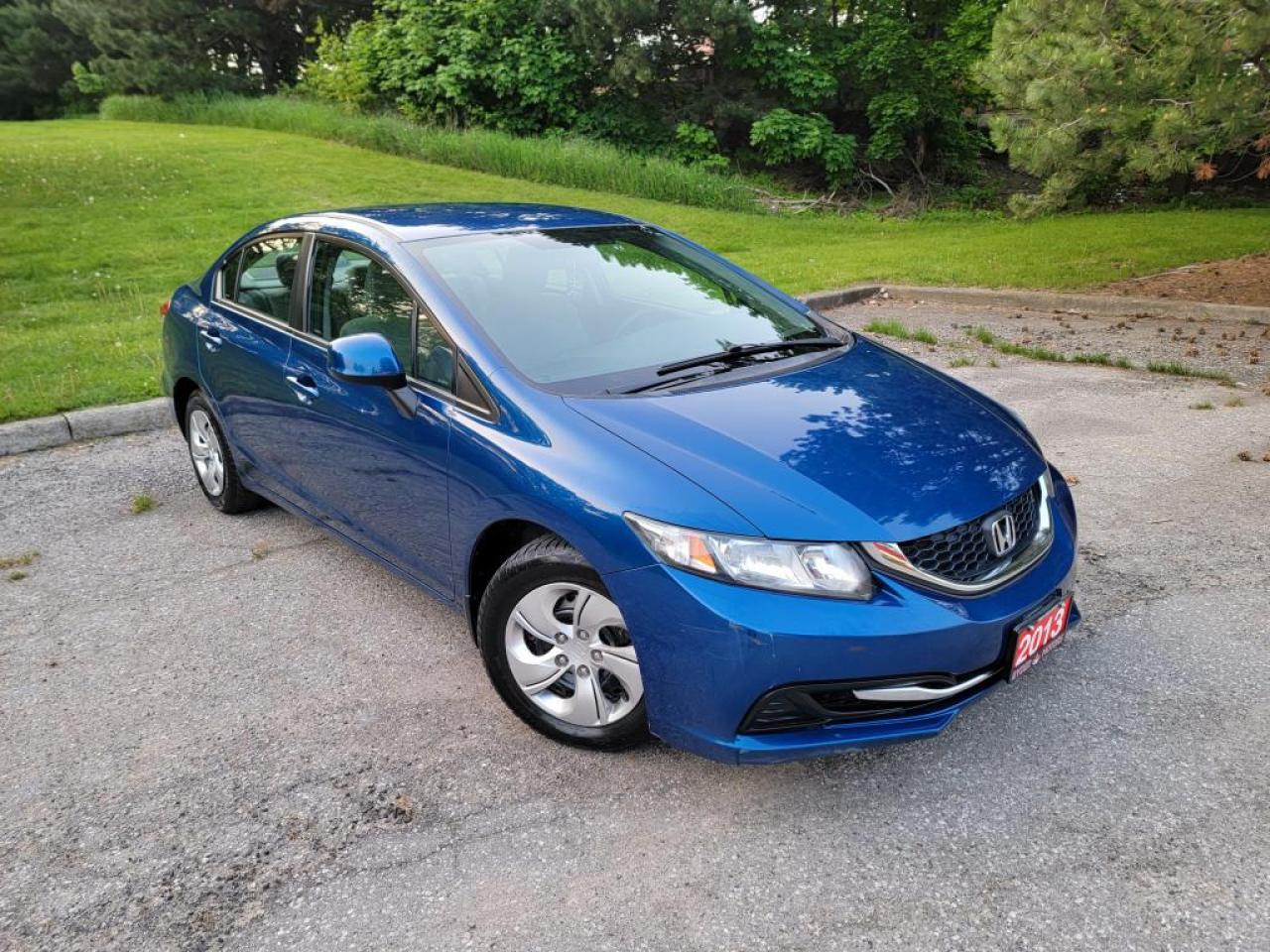 Used 2013 Honda Civic HEATED SEATS,CRUISE CONTROL,BLUETOOTH,CERTIFIED for sale in Mississauga, ON
