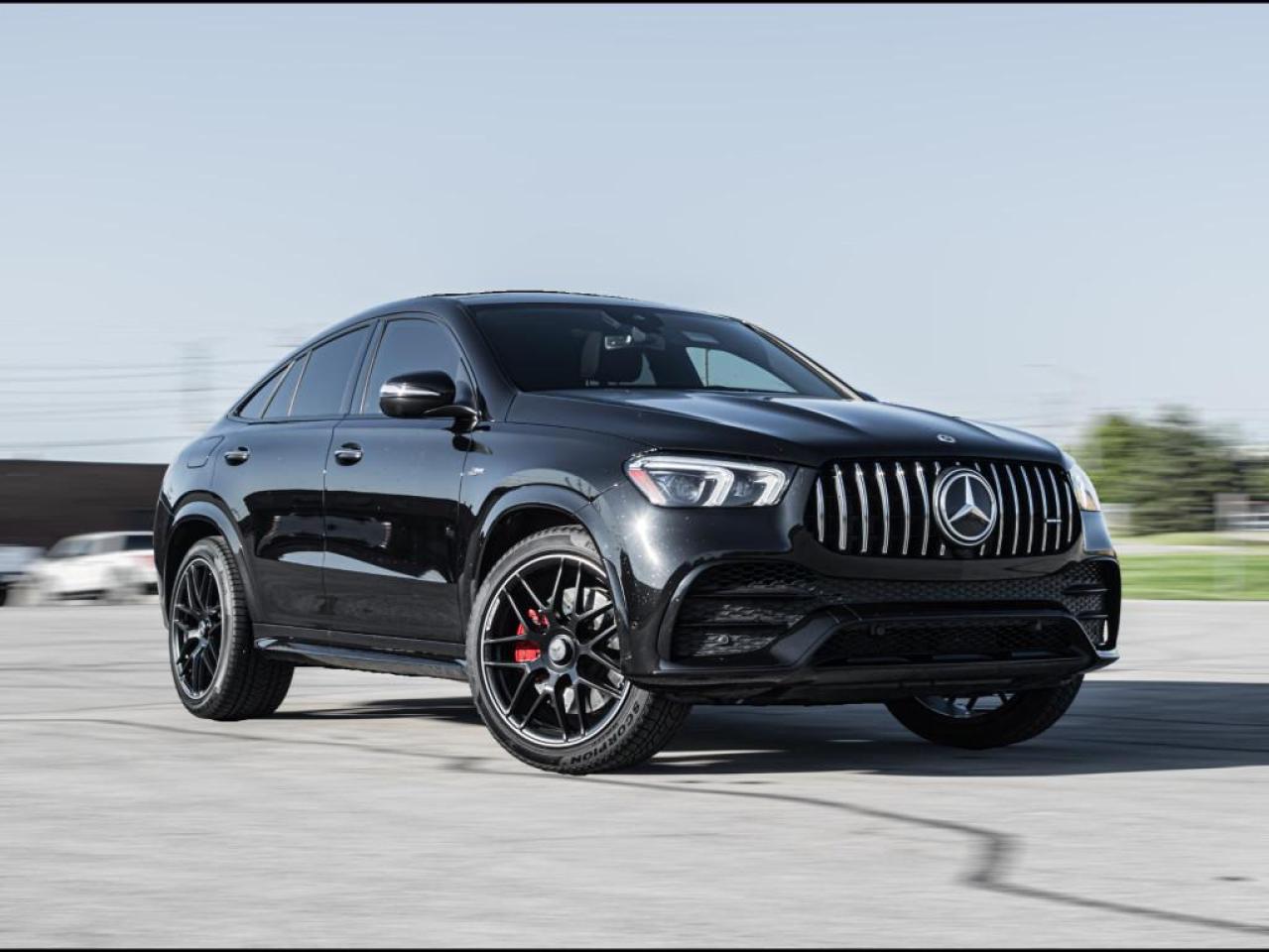 Used 2022 Mercedes-Benz GLE-Class GLE 53 COUPE|429 EDITION|AMG|RED INT|AMG DRIVE PKG|NIGHT PKG for sale in North York, ON